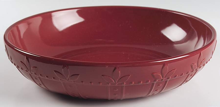 Sorrento Ruby 12" Pasta Serving Bowl by Signature-1