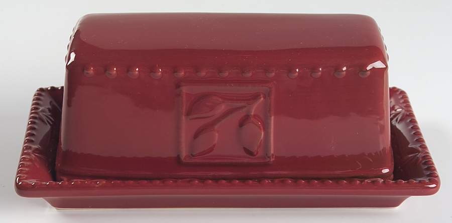 Sorrento Ruby 1/4 Lb Covered Butter by Signature-1