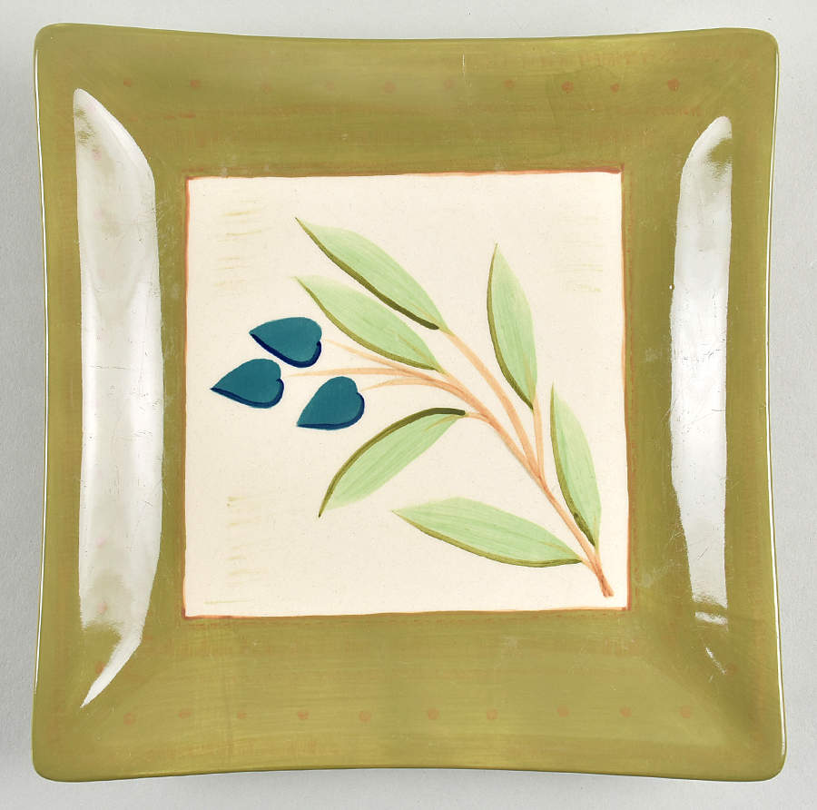 Villa Sorrento Square Salad Plate by Signature-1