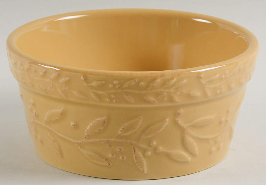 Chelsea Butter (Yellow) Small Pet Bowl by Signature-1