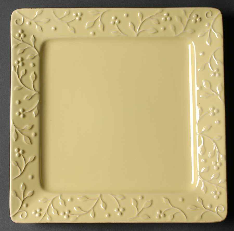 Chelsea Butter (Yellow) Dinner Plate by Signature-1