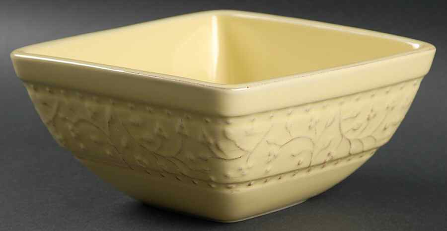 Chelsea Butter (Yellow) Soup/Cereal Bowl by Signature-1