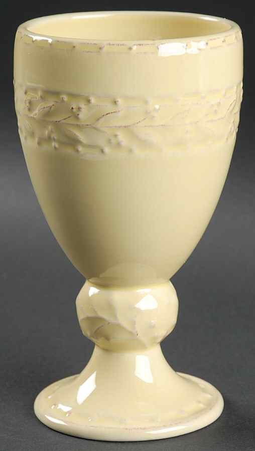 Chelsea Butter (Yellow) China Goblet by Signature-1