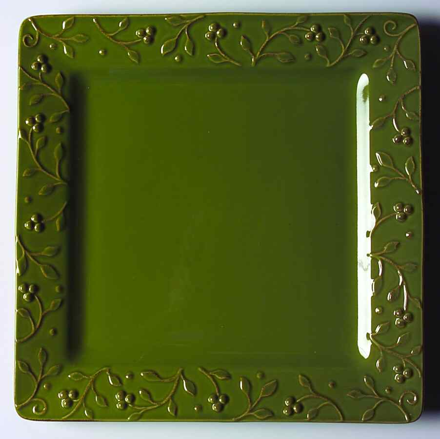Chelsea Parsley (Green) Dinner Plate by Signature-1