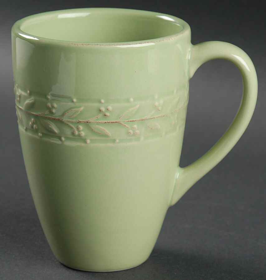 Chelsea Honeydew (Lt Green) Mug by Signature-1