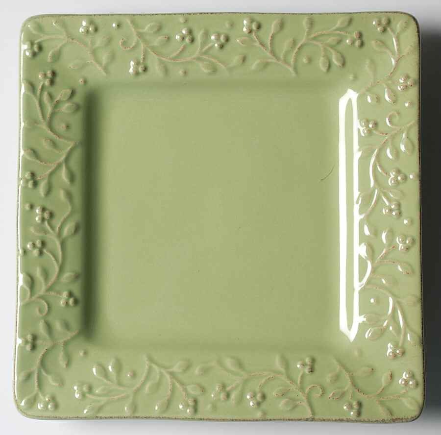 Chelsea Honeydew (Lt Green) Salad Plate by Signature-1