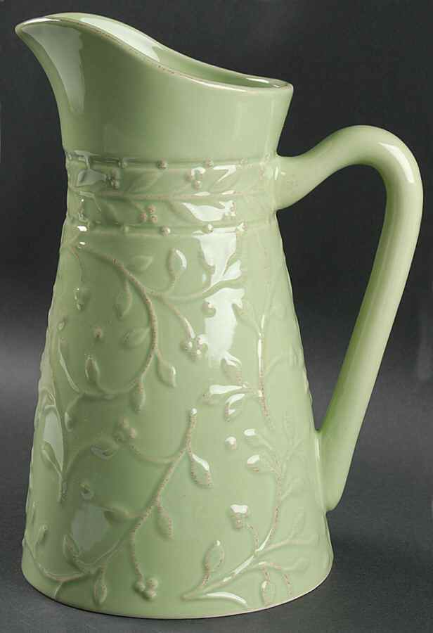 Chelsea Honeydew (Lt Green) 70 Oz Pitcher by Signature-1