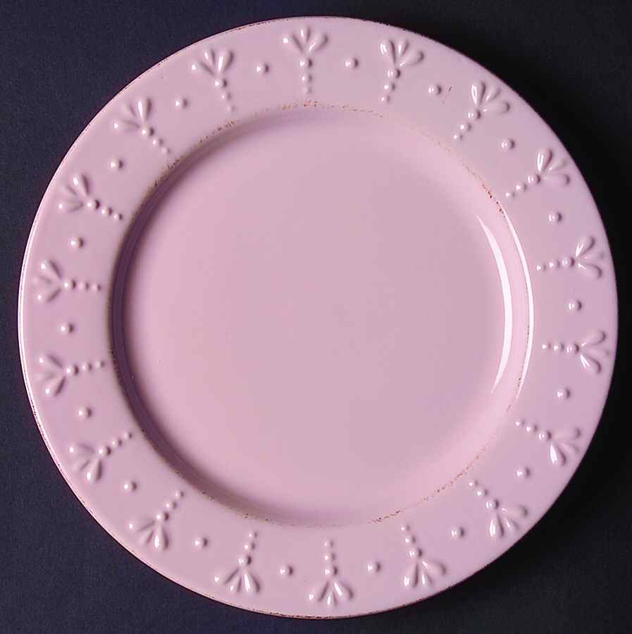 Now and Then Rose Blossom Salad Plate by Signature-1