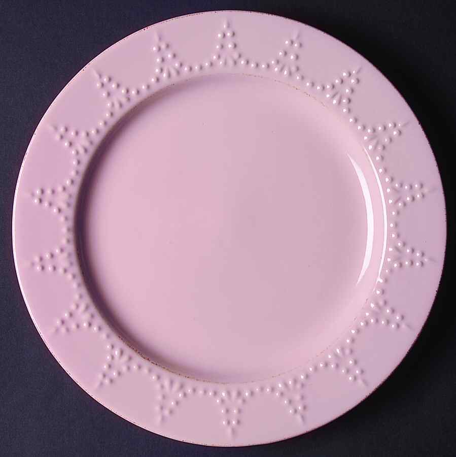 Now and Then Rose Blossom Dinner Plate by Signature-1