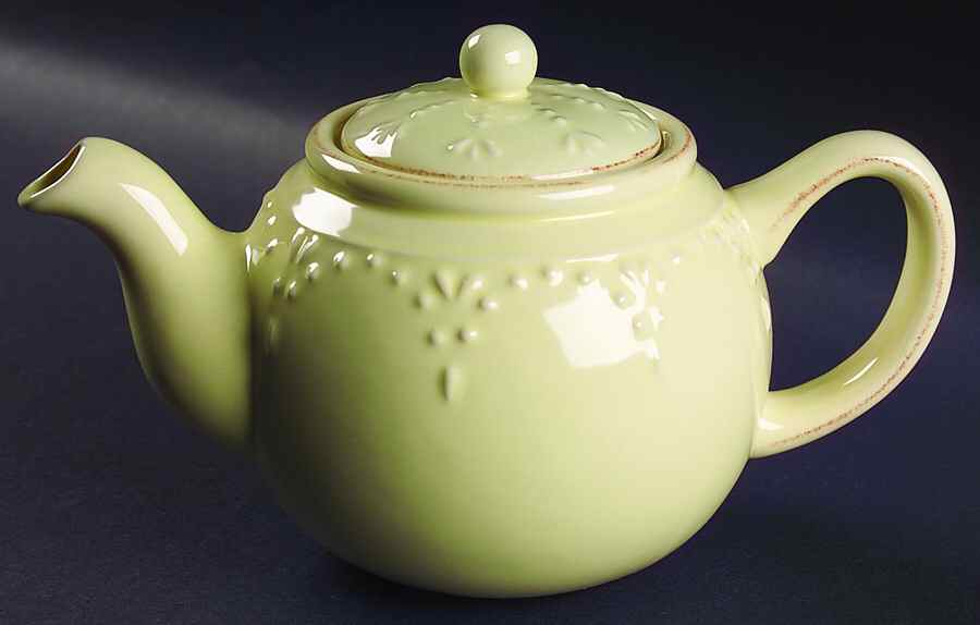 Now and Then Chiffon Teapot & Lid by Signature-1