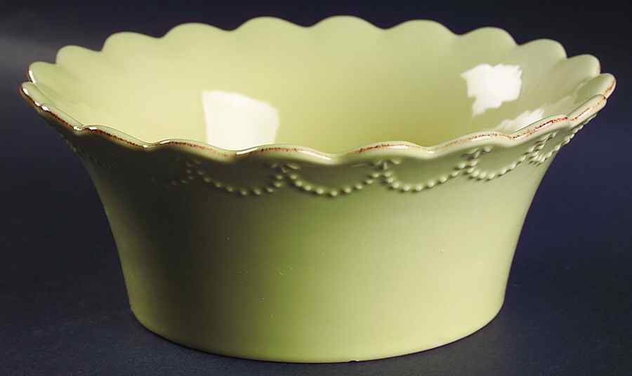Now and Then Chiffon 9" Round Serving Bowl by Signature-1