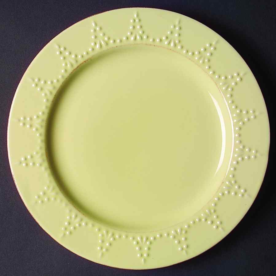 Now and Then Chiffon Dinner Plate by Signature-1