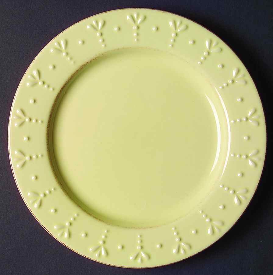 Now and Then Chiffon Salad Plate by Signature-1