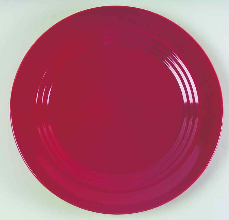 Boscoware Red Dinner Plate by Signature-1