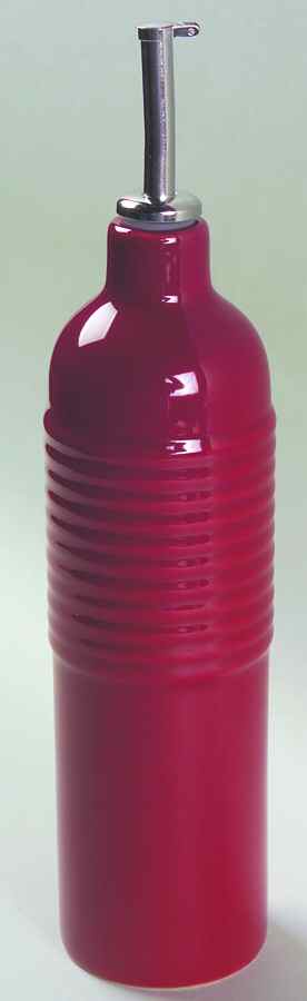 Boscoware Red Oil Jar & Drizzle Spout by Signature-1