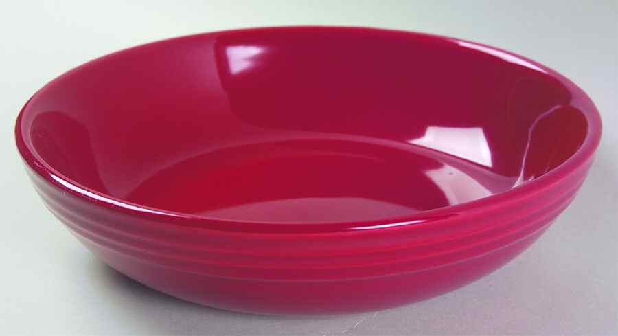 Boscoware Red 8" Individual Pasta Bowl by Signature-1
