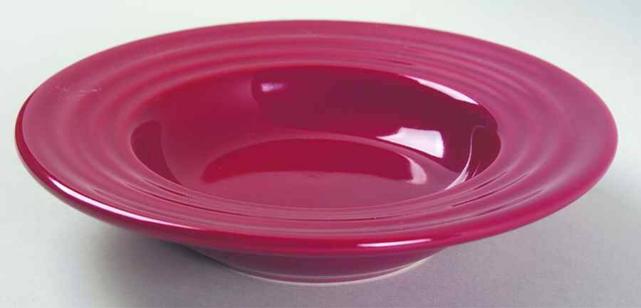 Boscoware Red Dipping Plate by Signature-1