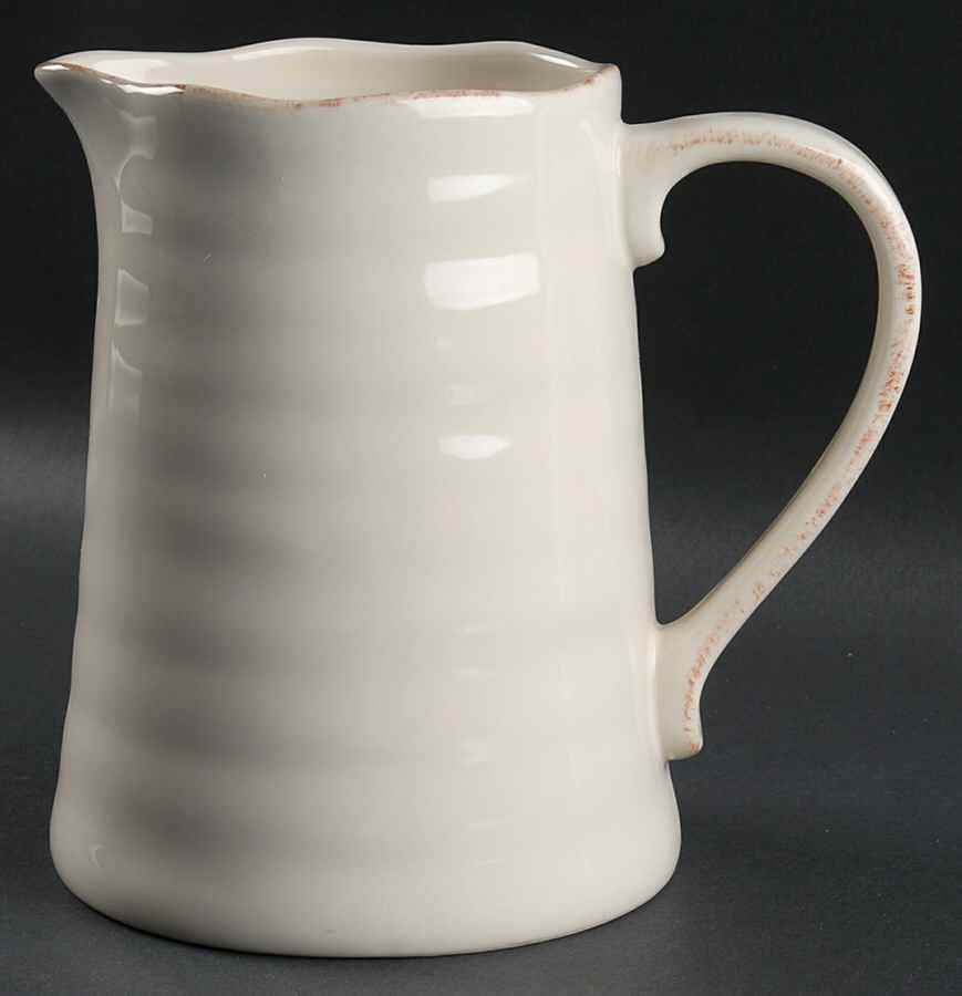 Ceramica Linen 74 Oz Pitcher by Signature-1