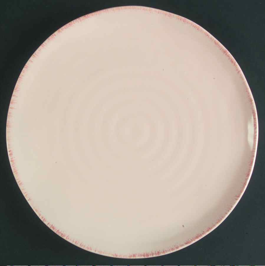 Ceramica Pink Dinner Plate by Signature-1