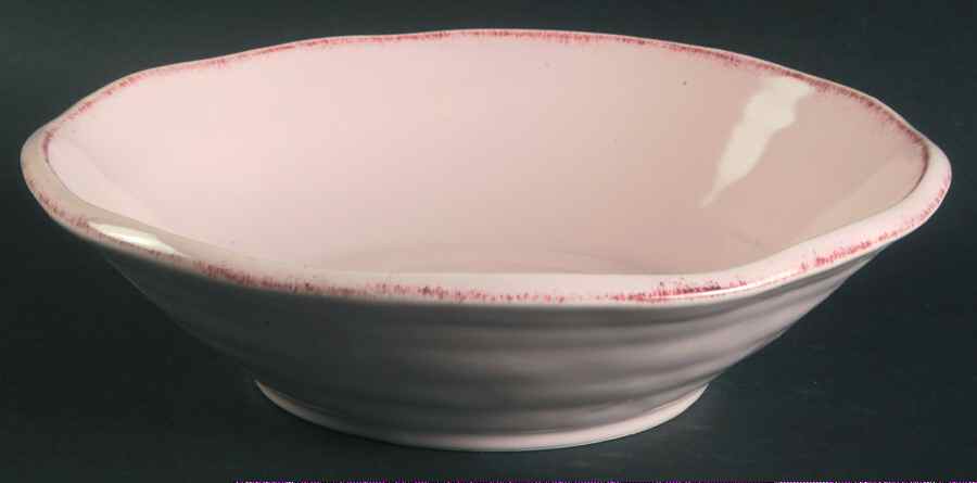 Ceramica Pink 8" All Purpose Bowl by Signature-1
