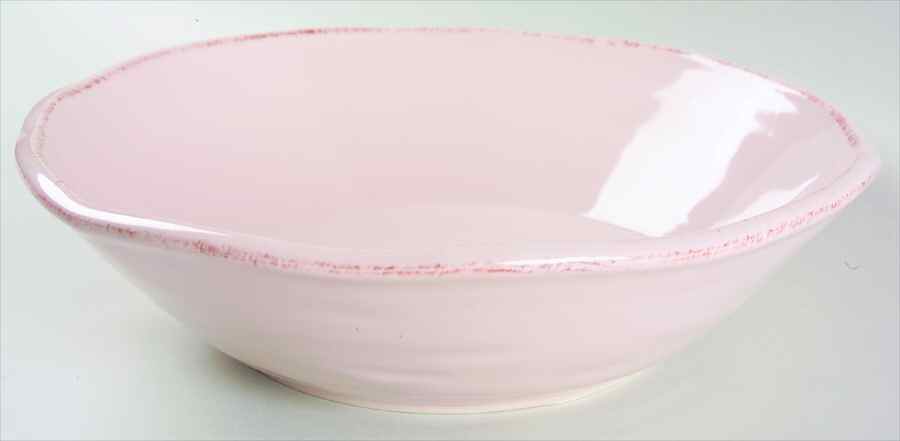Ceramica Pink 9" Round Serving Bowl by Signature-1
