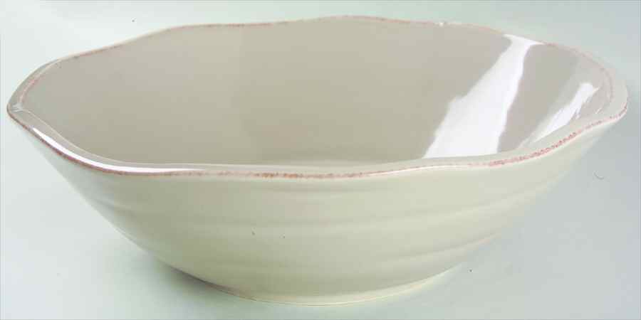 Ceramica Clay 11" Round Serving Bowl by Signature-1