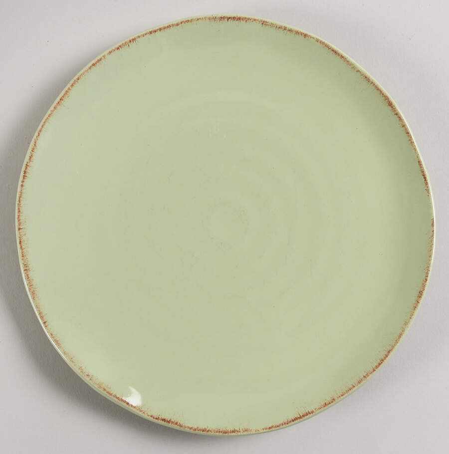 Ceramica Pistachio Salad Plate by Signature-1