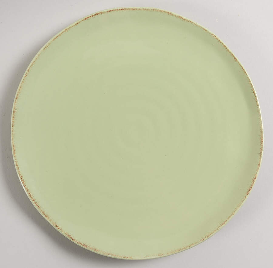 Ceramica Pistachio Dinner Plate by Signature-1