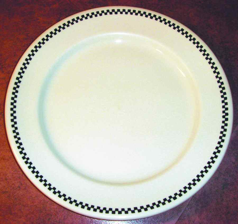 STR104 Dinner Plate by Sterling China (USA)-1