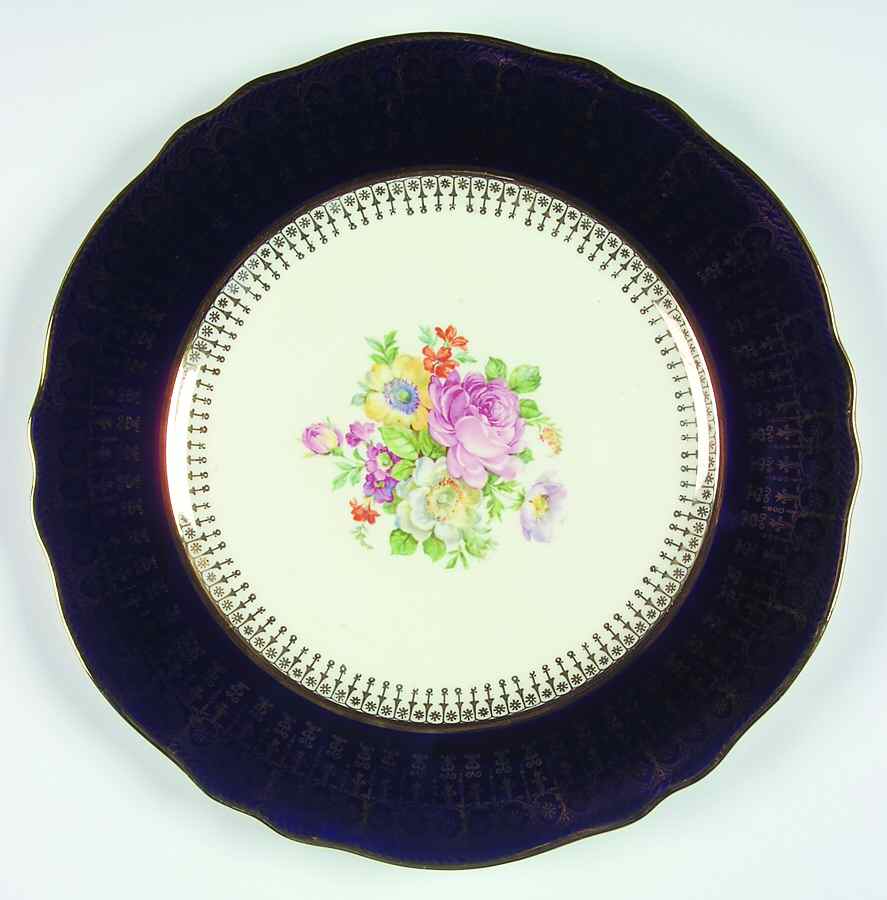 2038a Dinner Plate by Steubenville-1