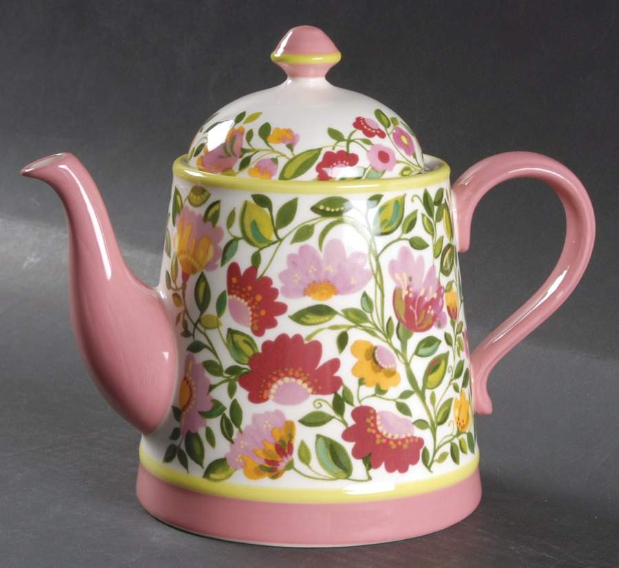 Emma's Garland Teapot & Lid by Spode-1