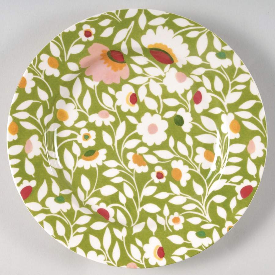 Emma's Garland Salad Plate by Spode-1