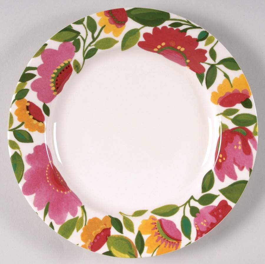 Emma's Garland Salad Plate by Spode-1
