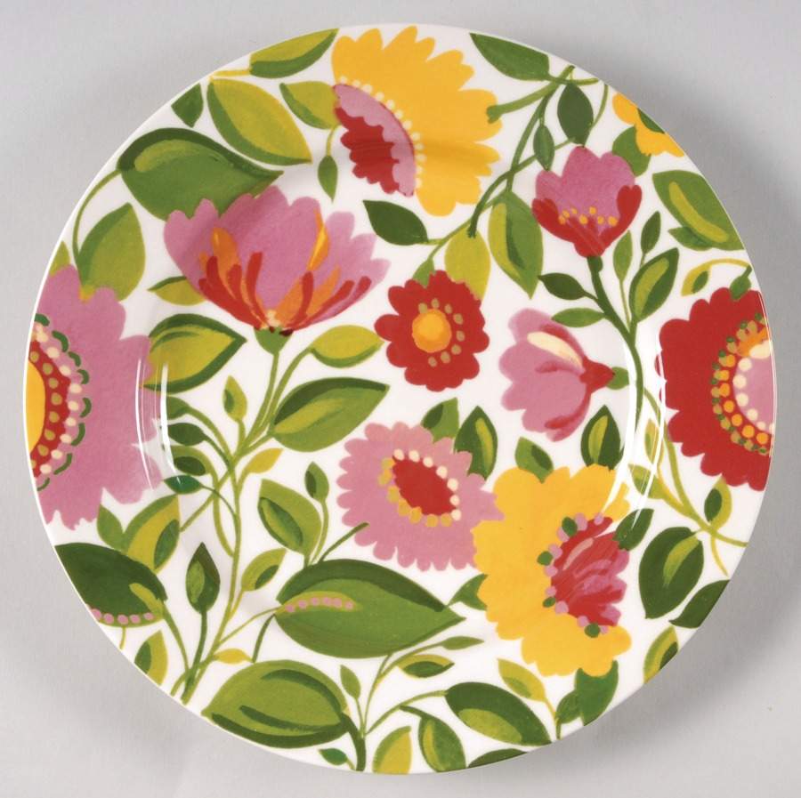 Emma's Garland Salad Plate by Spode-1