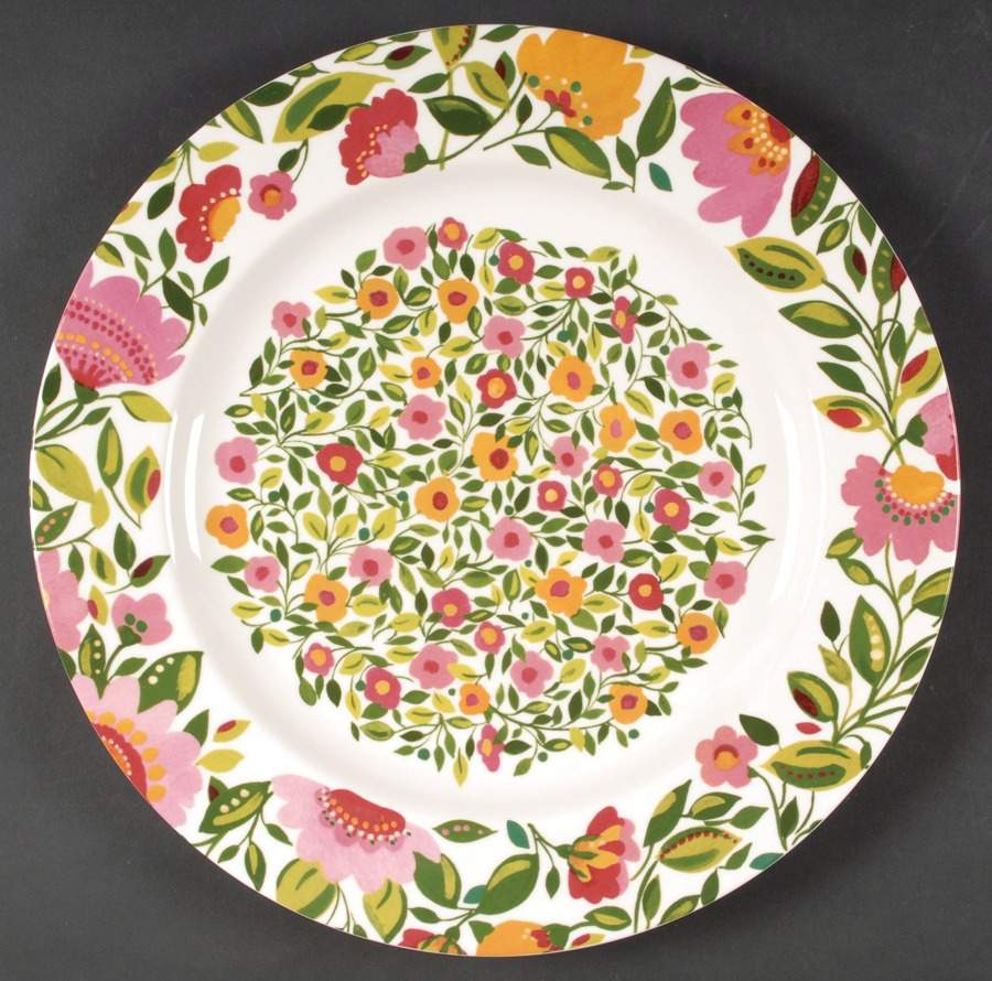 Emma's Garland 12" Chop Plate (Round Platter) by Spode-1