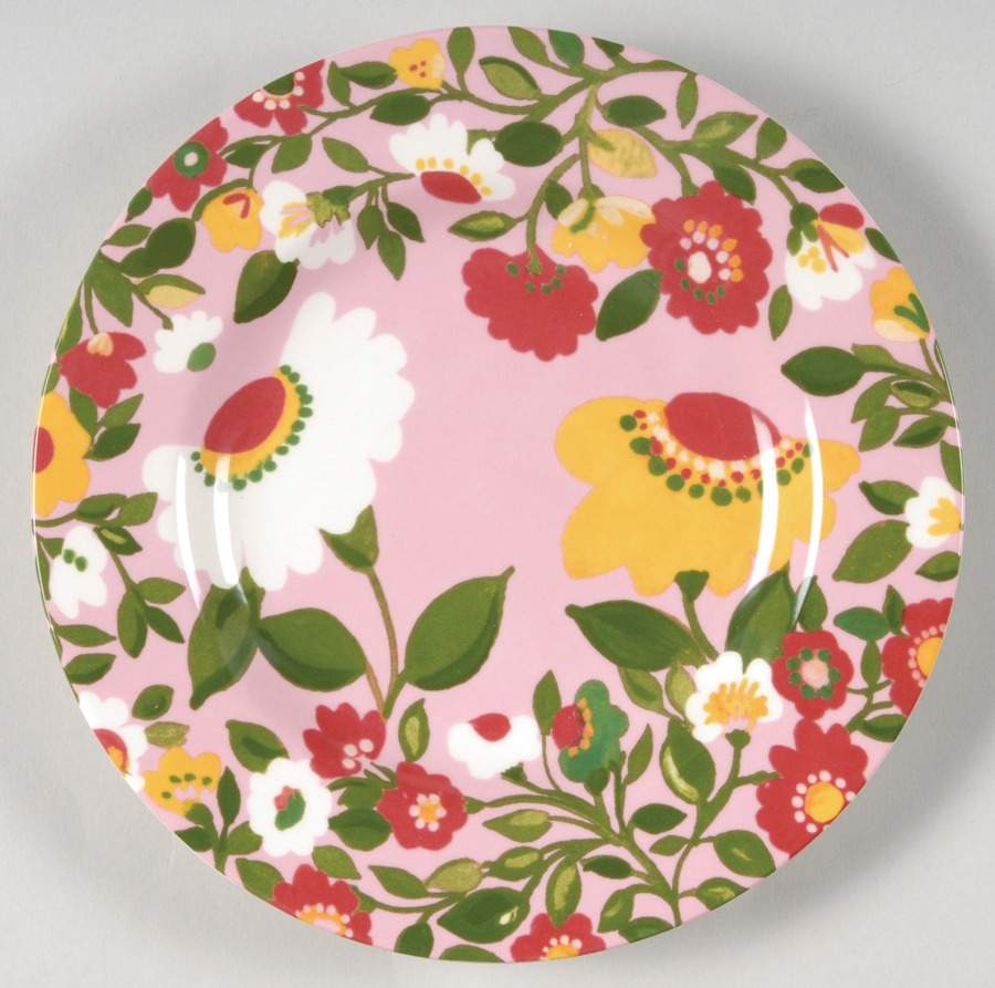 Emma's Garland Bread & Butter/Canape Plate by Spode-1