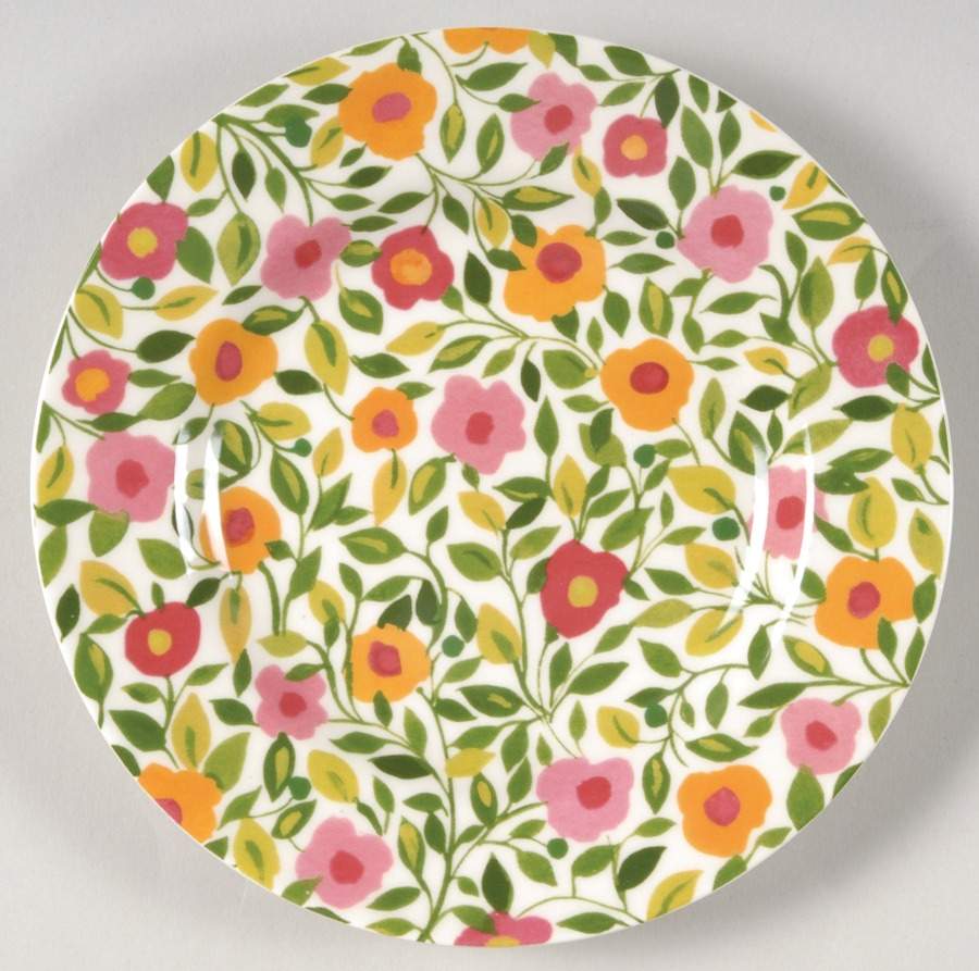 Emma's Garland Bread & Butter/Canape Plate by Spode-1