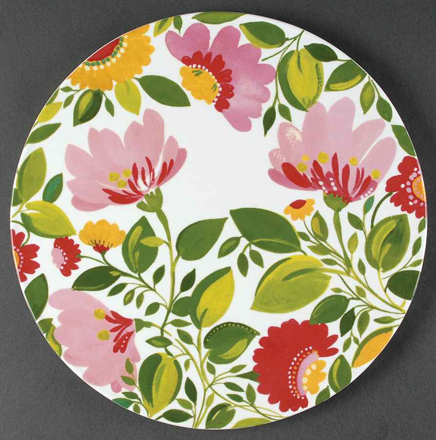 Emma's Garland Cake Plate by Spode-1