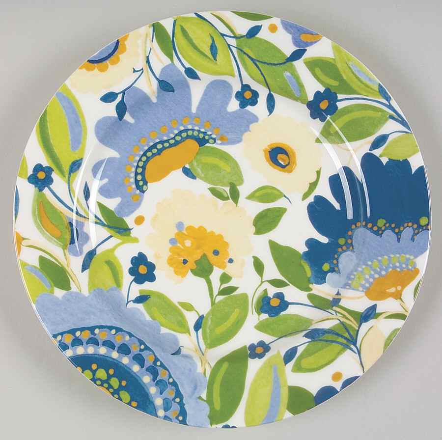 Chicory Hymn Salad Plate by Spode-1