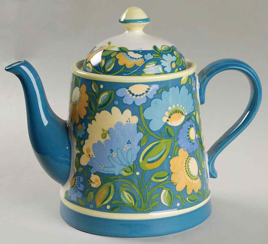 Chicory Hymn Teapot & Lid by Spode-1
