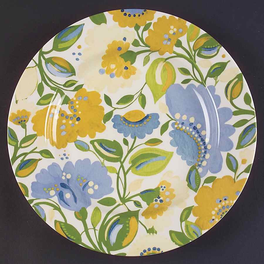 Chicory Hymn Dinner Plate by Spode-1