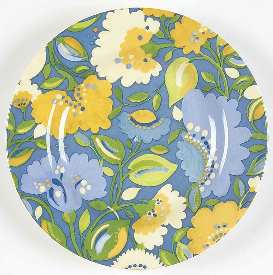 Chicory Hymn Bread & Butter/Canape Plate by Spode-1