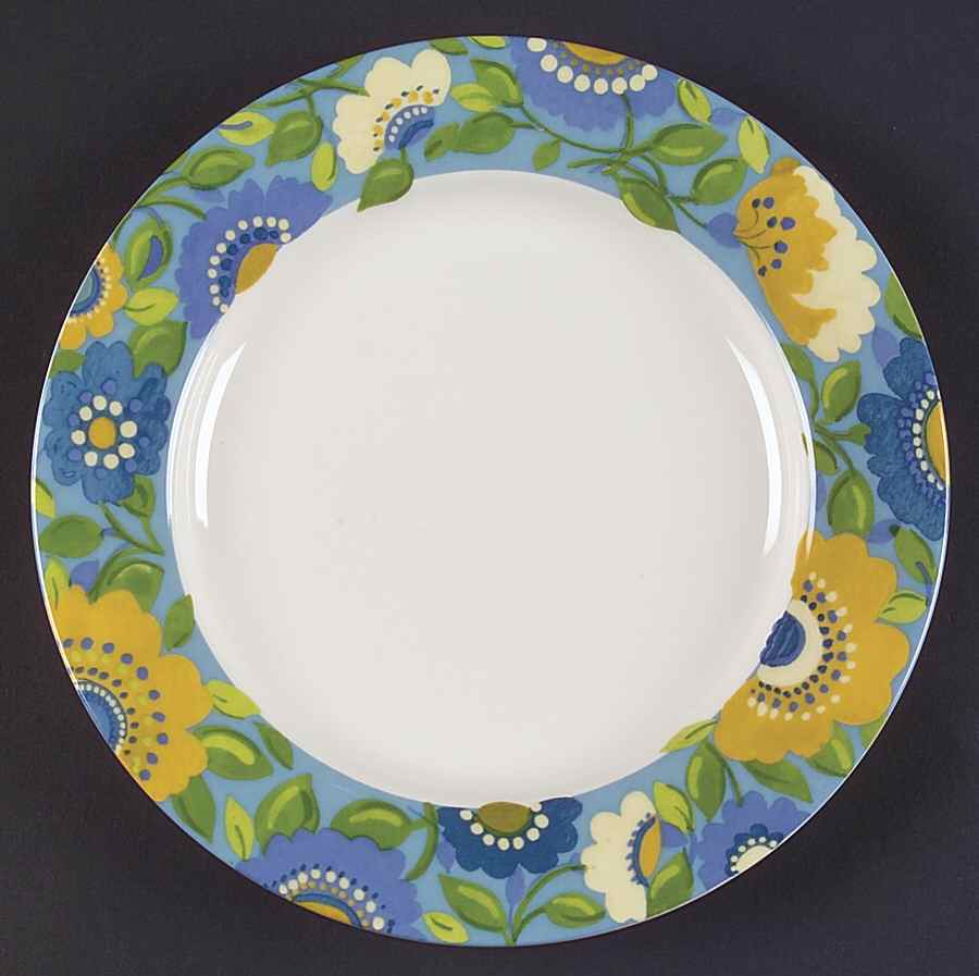 Chicory Hymn Salad Plate by Spode-1