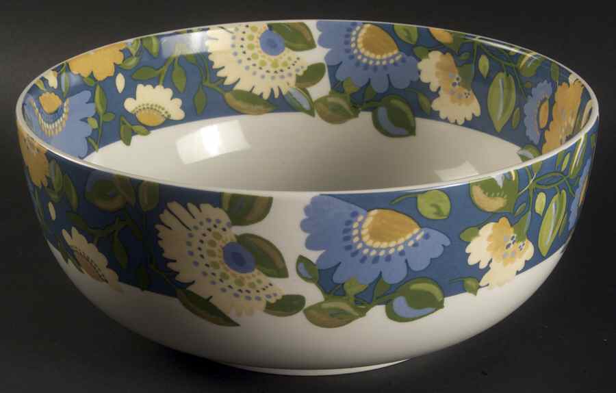 Chicory Hymn 9" Round Serving Bowl by Spode-1