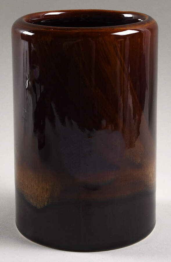 Tortoise Shell Medium Canister No Lid by Sakura-1