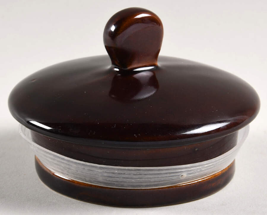 Tortoise Shell Lid for Large Canister by Sakura-1