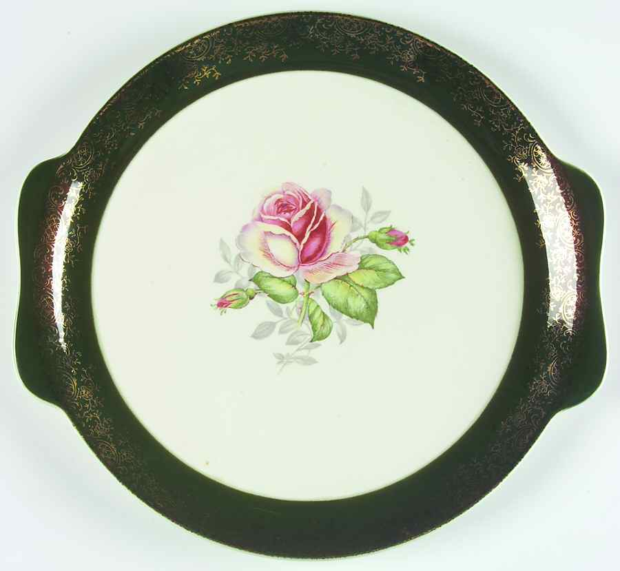 Princess Jane Handled Cake Plate by Salem-1