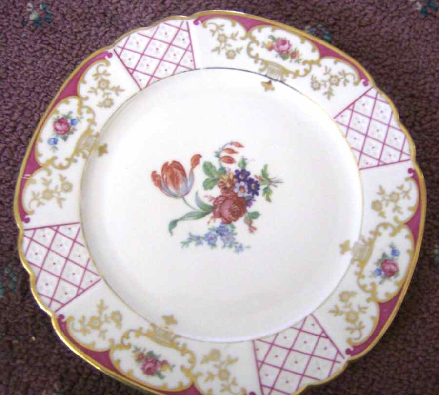 SLT344 Salad Plate by Seltmann-1