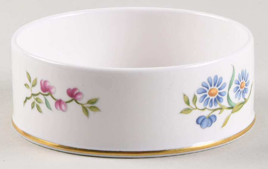 Oriental Bird 3" Round Box No Lid by Spode-1