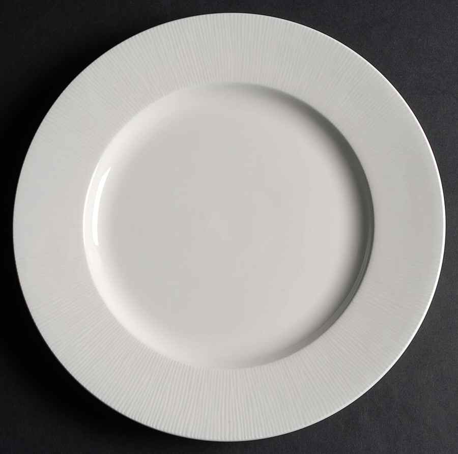 Silk Dinner Plate by Studio D-1